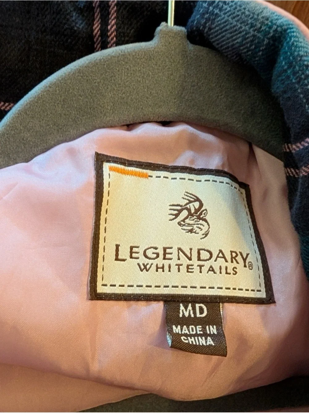 Light Pink Quilted Kids Vest with Toggle Closures